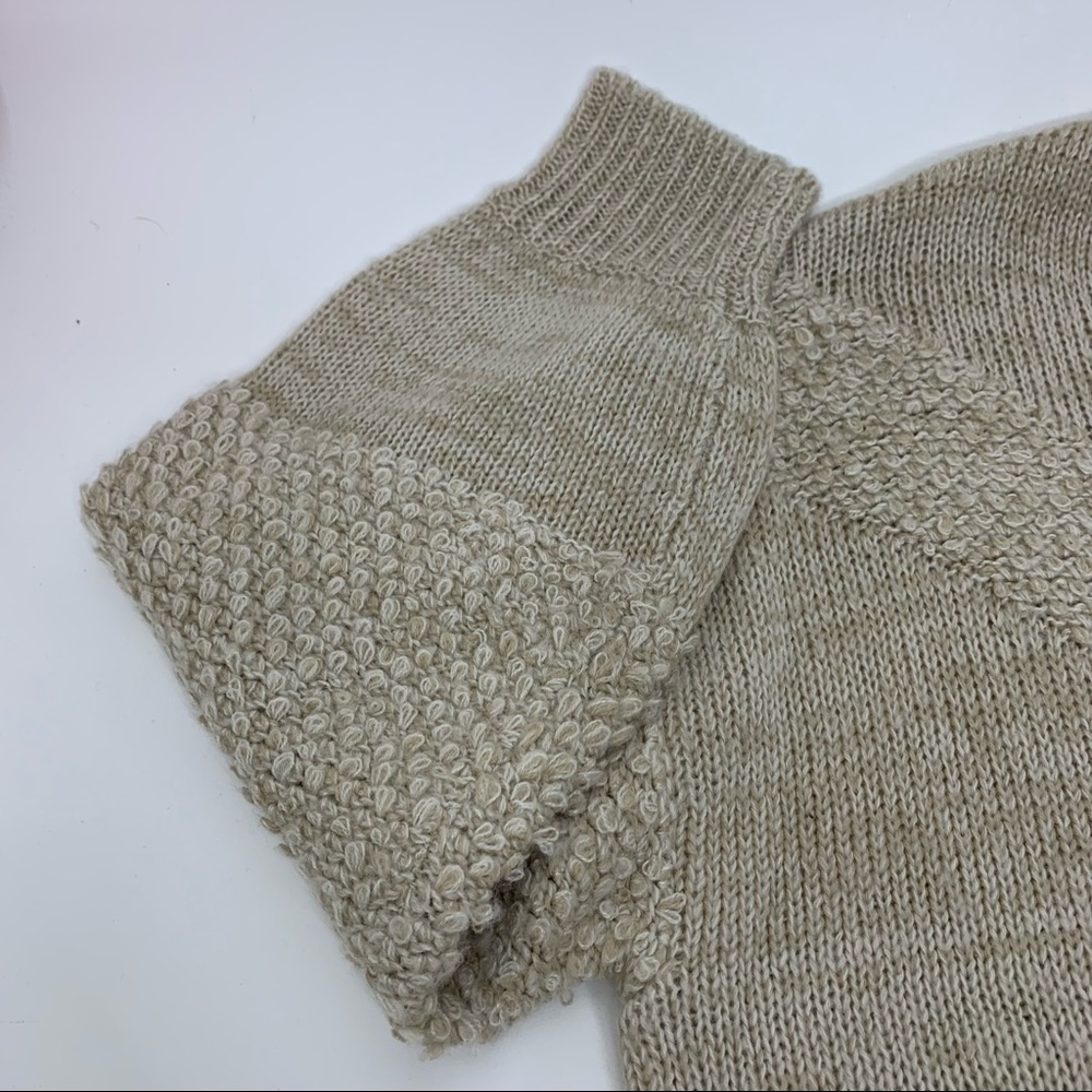 Coco & Jaimeson Oversized Boucle Loop Knit Textur… - image 6